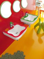 Товар: Зеркало Laufen Florakids 32 Зеленое арт-4.6161.2.003.472.1 - фото 2 Зеркало Laufen Florakids 32 Зеленое арт-4.6161.2.003.472.1 — фото 2, Зеркала в ванную комнату