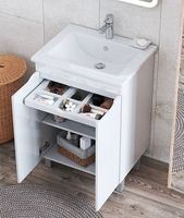 Тумба под раковину Vigo Grani 75 Белая арт-tn.GRI.OSK.75.2D — фото 3, Тумбы под раковину