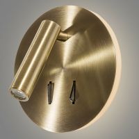 Настенный светильник Crystal Lux Бронза арт-CLT 223W BZ — фото 3, Бра