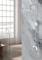 Душевая система Splenka Хром арт-S31.24 — фото 2, Душевые стойки