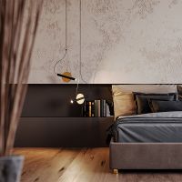 Товар: Подвесной светильник Maytoni Modern Enigma Латунь Черный арт-MOD150PL-L5BS3K - фото 4 Подвесной светильник Maytoni Modern Enigma Латунь Черный арт-MOD150PL-L5BS3K — фото 4, Подвесные светильники