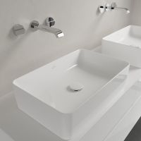 Раковина-чаша Villeroy&Boch Collaro 56 Альпийский белый арт-4A205601 — фото 5, Раковины накладные