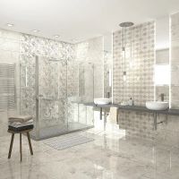 Керамический декор Керлайф Elegance beige barberry 31,5х63 см арт-921815 — фото 5, Керамическая плитка