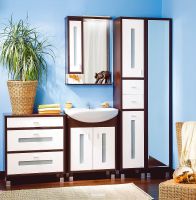 Товар: Комод Бриклаер Бали 70 Венге Белый глянцевый арт-4627125411878 - фото 7 Комод Бриклаер Бали 70 Венге Белый глянцевый арт-4627125411878 — фото 7, Комоды и тумбы для ванной комнаты