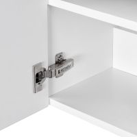 Тумба под раковину Aquaton Эклипс М 45 L подвесная Белый Эбони светлый арт-1A172801EK49L — фото 4, Тумбы под раковину