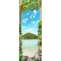 Фотообои Divino B-008 Фактура песок Винил на флизелине (1*2,7) Разноцветный, Пейзаж/Море арт-B-008 (песок) — фото 2, Обои для стен