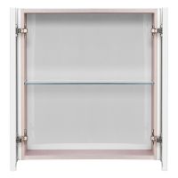 Подвесной шкаф Aquaton Шерилл 56 Белый арт-1A206603SH010 — фото 2, Шкафы для ванной