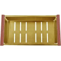 Товар: Коландер ZorG PVD Bronze Бронза арт-C 12-51 BRONZE - фото 1 Коландер ZorG PVD Bronze Бронза арт-C 12-51 BRONZE — фото 1, Коландеры