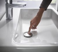 Смеситель для раковины Hansgrohe Logis Хром арт-71077000 — фото 8, Смесители для раковины