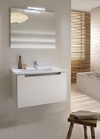 Светильник Jacob Delafon Struktura 31 Хром арт-EB1224-NF — фото 4, Светильники в ванную