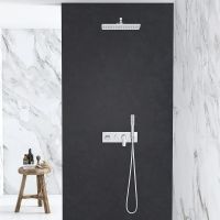 Душевая система Teska Enjoy Хром арт-AS3110 — фото 3, Встраиваемые душевые комплекты