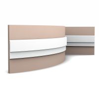 Молдинг Orac Decor 2000x80x10 мм арт-P9900F — фото 1, Молдинги