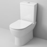 Унитаз компакт Grossman с бачком и сиденьем Микролифт арт-GR-4448S — фото 2, Напольные унитазы