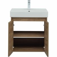 Товар: Тумба с раковиной Aquanet Nova Lite 60 подвесная Дуб рустикальный арт-302525 - фото 6 Тумба с раковиной Aquanet Nova Lite 60 подвесная Дуб рустикальный арт-302525 — фото 6, Тумбы с раковиной