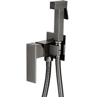 Гигиенический душ со смесителем Boch Mann Resia GR CK-P11GR Серый матовый арт-BM10414 — фото 1, Гигиенические души