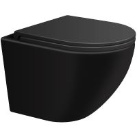 Товар: Комплект унитаза WellWant Aura WWU01122B с инсталляцией Cersanit Black 35 S-IN-BLACK-Cg-w с сиденьем Микролифт и клавишей смыва Хром арт-WWU01122B+S-IN-BLACK-Cg-w - фото 4 Комплект унитаза WellWant Aura WWU01122B с инсталляцией Cersanit Black 35 S-IN-BLACK-Cg-w с сиденьем Микролифт и клавишей смыва Хром арт-WWU01122B+S-IN-BLACK-Cg-w — фото 4, Комплекты унитаз + инсталляция