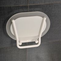 Сиденье для душа Ravak Chrome Белое арт-B8F0000028 — фото 2, Сиденья