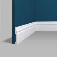 Плинтус Перфект 2000x82x11 мм арт-P48 — фото 1, Плинтуса напольные