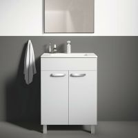 Раковина Ideal Standard Tempo 61 Euro White арт-E066801 — фото 8, Раковины встраиваемые сверху