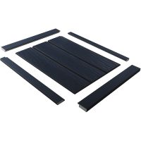 Декоративная панель HIWOOD 2700x120x12 мм арт-LV127W BU22K — фото 6, Панели