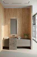 Керамогранит Creto Forest Mild неполированный 19,4x120 см арт-FR04 — фото 2, Керамогранит