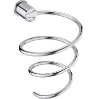 Держатель фена WasserKRAFT Хром арт-K-1080 — фото 1, Держатели для фена