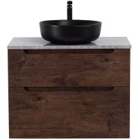 Товар: Тумба под раковину BelBagno Etna-H60 80 подвесная Rovere Moro арт-ETNA-H60-800-2C-SO-RW-P - фото 2 Тумба под раковину BelBagno Etna-H60 80 подвесная Rovere Moro арт-ETNA-H60-800-2C-SO-RW-P — фото 2, Тумбы под раковину