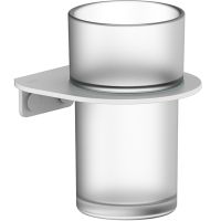 Стакан для зубных щеток Iddis Белый матовый арт-NOAWTG0i45 — фото 1, Стаканы для зубных щеток