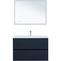 Товар: Тумба под раковину Aquanet Джейн 100 подвесная Маренго арт-313304 - фото 9 Тумба под раковину Aquanet Джейн 100 подвесная Маренго арт-313304 — фото 9, Тумбы под раковину