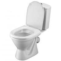 Унитаз Santek Алькор  1.WH30.2.196 с бачком и сиденьем арт-1WH302196 — фото 2, Напольные унитазы