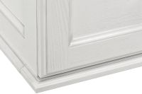 Товар: Тумба под раковину ASB-Woodline Венеция 70 подвесная Белая с патиной Серебро арт-11955 - фото 7 Тумба под раковину ASB-Woodline Венеция 70 подвесная Белая с патиной Серебро арт-11955 — фото 7, Тумбы под раковину