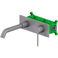 Товар: Смеситель для раковины Timo Saona Черное золото арт-2371/18SM - фото 1 Смеситель для раковины Timo Saona Черное золото арт-2371/18SM — фото 1, Смесители для раковины