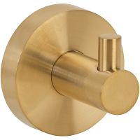 Крючок Bemeta Sablo Золото матовое арт-160106020 — фото 1, Крючки для полотенец