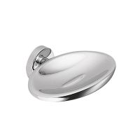 Мыльница Colombo Design Plus Хром арт-W4901.CR — фото 1, Мыльницы