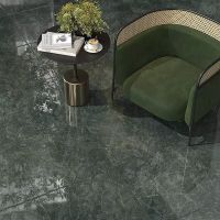 Керамогранит Kerama Marazzi Серенада зелёный лаппатированный обрезной 60х60 см арт-SG654222R — фото 4, Керамогранит