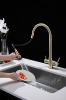 Смеситель для кухни Paulmark Lange Бронза арт-La214212-BR — фото 7, Смесители для кухни