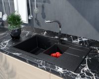 Кухонная мойка Paulmark Flugen 60/1,5 Белая арт-PM237850-WH — фото 3, Кухонные мойки