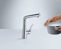 Смеситель для кухни Hansgrohe Metris S Хром арт-14883000 — фото 3, Смесители для кухни