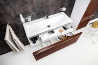 Тумба под раковину Ravak SD Clear 100 подвесная Белая Вишня арт-X000000760 — фото 6, Тумбы под раковину