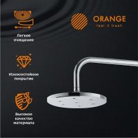 Верхний душ Orange Хром арт-S11TS — фото 2, Верхние души