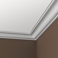 Товар: Карниз Европласт 2000x60x135 мм арт-1.50.131 - фото 2 Карниз Европласт 2000x60x135 мм арт-1.50.131 — фото 2, Карнизы