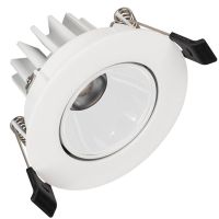 Встраиваемый светильник Arlight Forecast Белый арт-037098 — фото 1, Точечные светильники