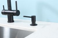 Товар: Дозатор для моющего средства Raglo Черный матовый арт-R720.01.06 - фото 2 Дозатор для моющего средства Raglo Черный матовый арт-R720.01.06 — фото 2, Дозаторы для кухонных моек