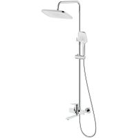 Душевая система Splenka Хром арт-S40.24 — фото 1, Душевые стойки