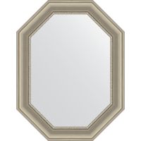 Зеркало Evoform Octagon 66x86 в багетной раме - Хамелеон 88 мм арт-BY 7175 — фото 1, Зеркала в ванную комнату