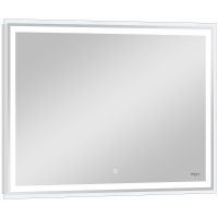 Зеркало Reflection Pretty 800x600 с подсветкой с сенсорным выключателем и диммером арт-RF5121PR — фото 3, Зеркала в ванную комнату