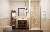 Керамический декор Creto Cypress mix 25х40 см арт-04-01-1-09-05-11-2813-0 — фото 2, Керамическая плитка