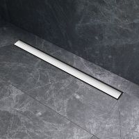 Душевой лоток AM.PM MasterFlow 80 с решеткой Хром матовый / под плитку Tile арт-W01SC-U11-080-04SB — фото 5, Душевые лотки