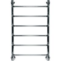 Водяной полотенцесушитель Ника Quadro Л90 80x60 Хром арт-Л 90 80/60 — фото 1, Водяные полотенцесушители