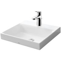 Раковина Toto MH 50 Белая арт-LW1615CB#XW — фото 1, Раковины встраиваемые сверху